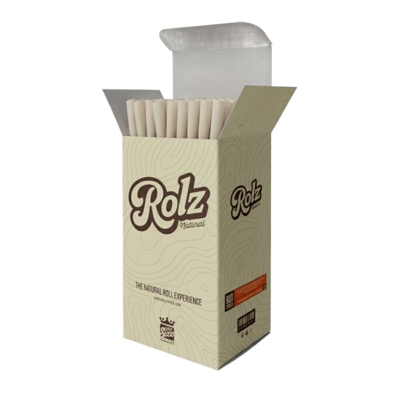 Cones ROLZ king size 1000 uds | Packs ahorro | Compra hoy ya