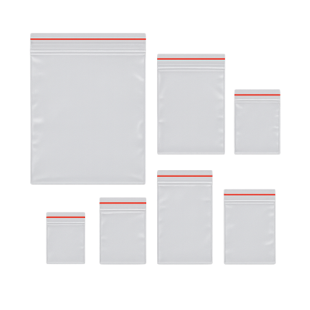 Bolsas zip 40 x 60 mm | Autocierre | Pack ahorro Compra hoy ya