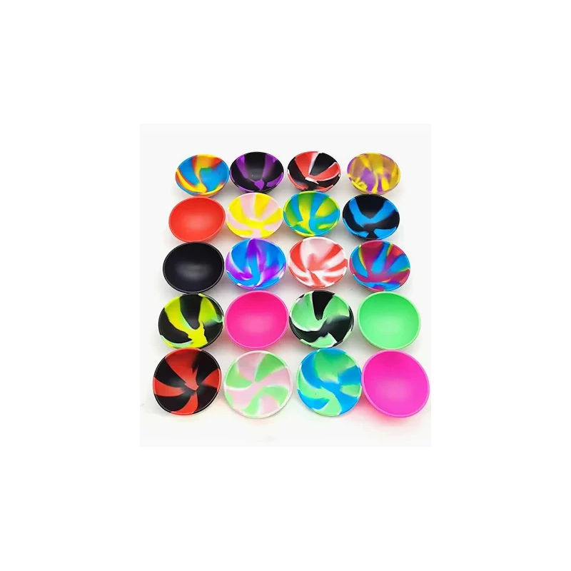 Bowls De Silicona 50 Unidades Colores Surtidos Para Comprar!
