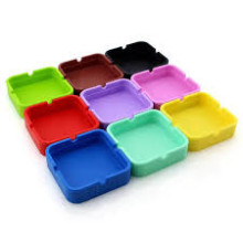 Cenicero De Silicona Pack 6 Colores Lisos Para Comprar Ya