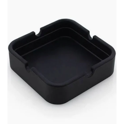 CENICERO SILICONA NEGRO