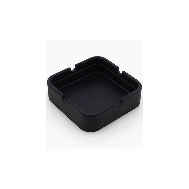 Cenicero Silicona Negro Pack 6 Unidades Comprar En Tu Tienda