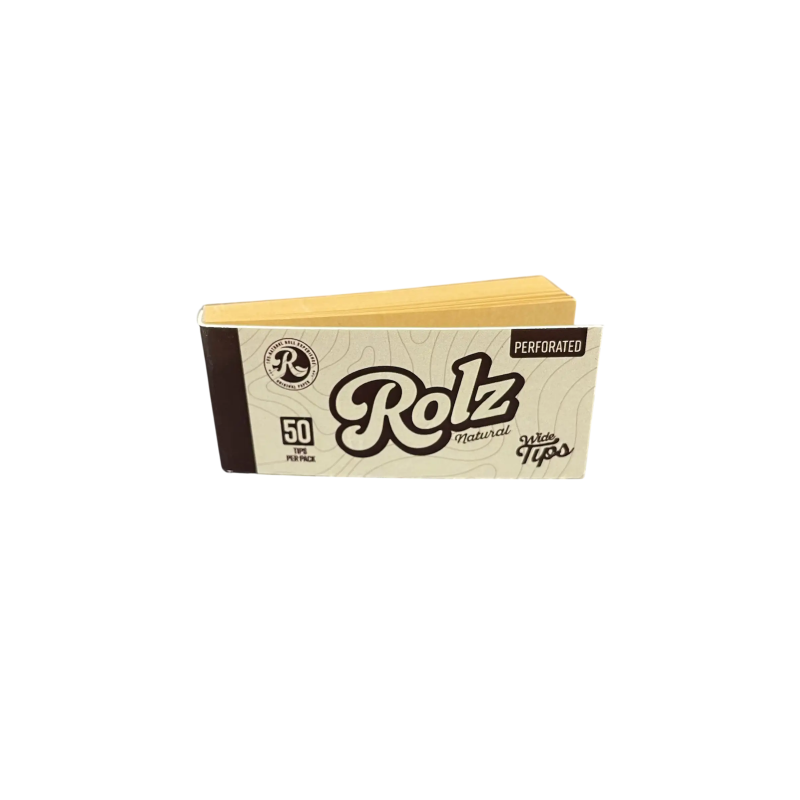 Rolz Tips Perforados: Compra Caja De 50 Libritos Con Ahorro!