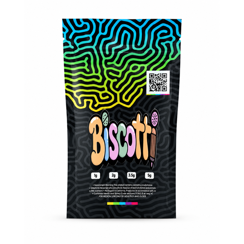 Biscotti CBD Premium 1 g | Compra Online Con Envío Rápido Ya