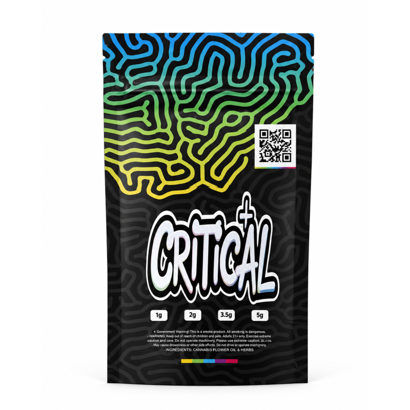 Critical CBD Premium 1 g | Compra Online Con Envío Rápido Ya