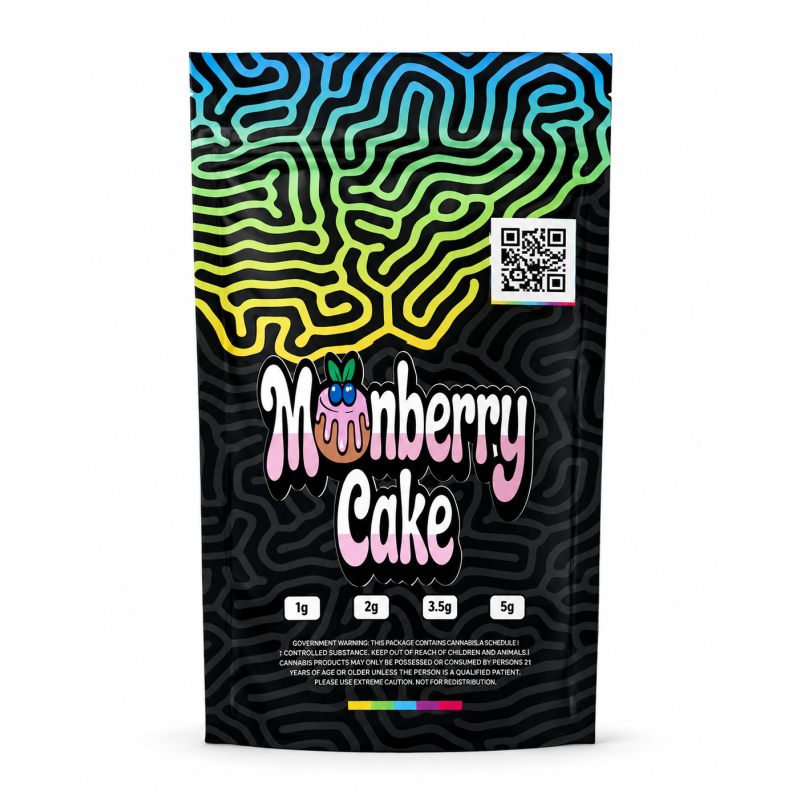 Moonberry Cake CBD Premium 1 g | Compra Con Envío Rápido Ya