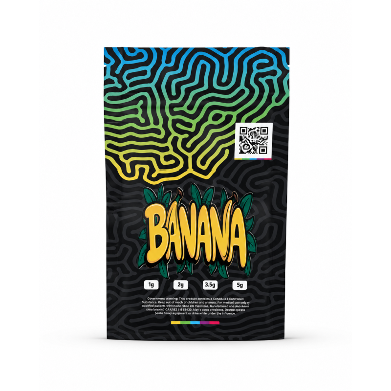 Banana Polen CBD Premium 1 g | Compra Con Envío Rápido Hoy