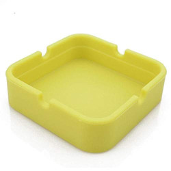 CENICERO SILICONA AMARILLO