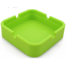 Cenicero Silicona Verde | Resistente, Lavable y Moderno Hoy