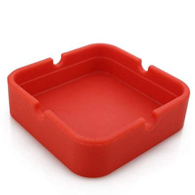 CENICERO SILICONA ROJO