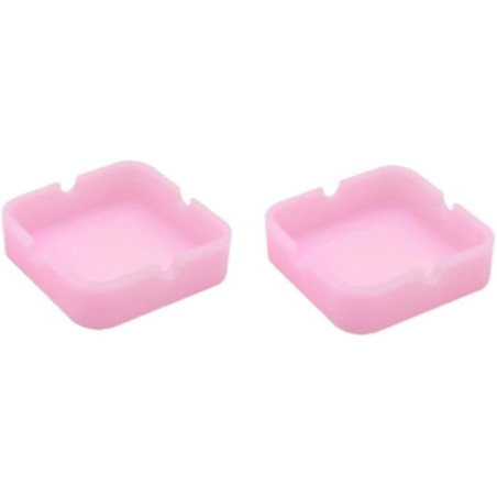 CENICERO SILICONA ROSA