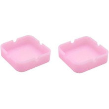 Cenicero Silicona Rosa | Resistente, Lavable y Moderno Hoy
