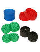 GRINDERS DE PLASTICO